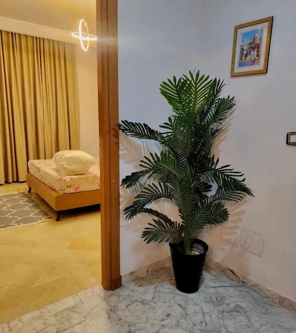 Salon Et 3 Chambres Meublees Au Jardin De Carthage Sidi Daoud
