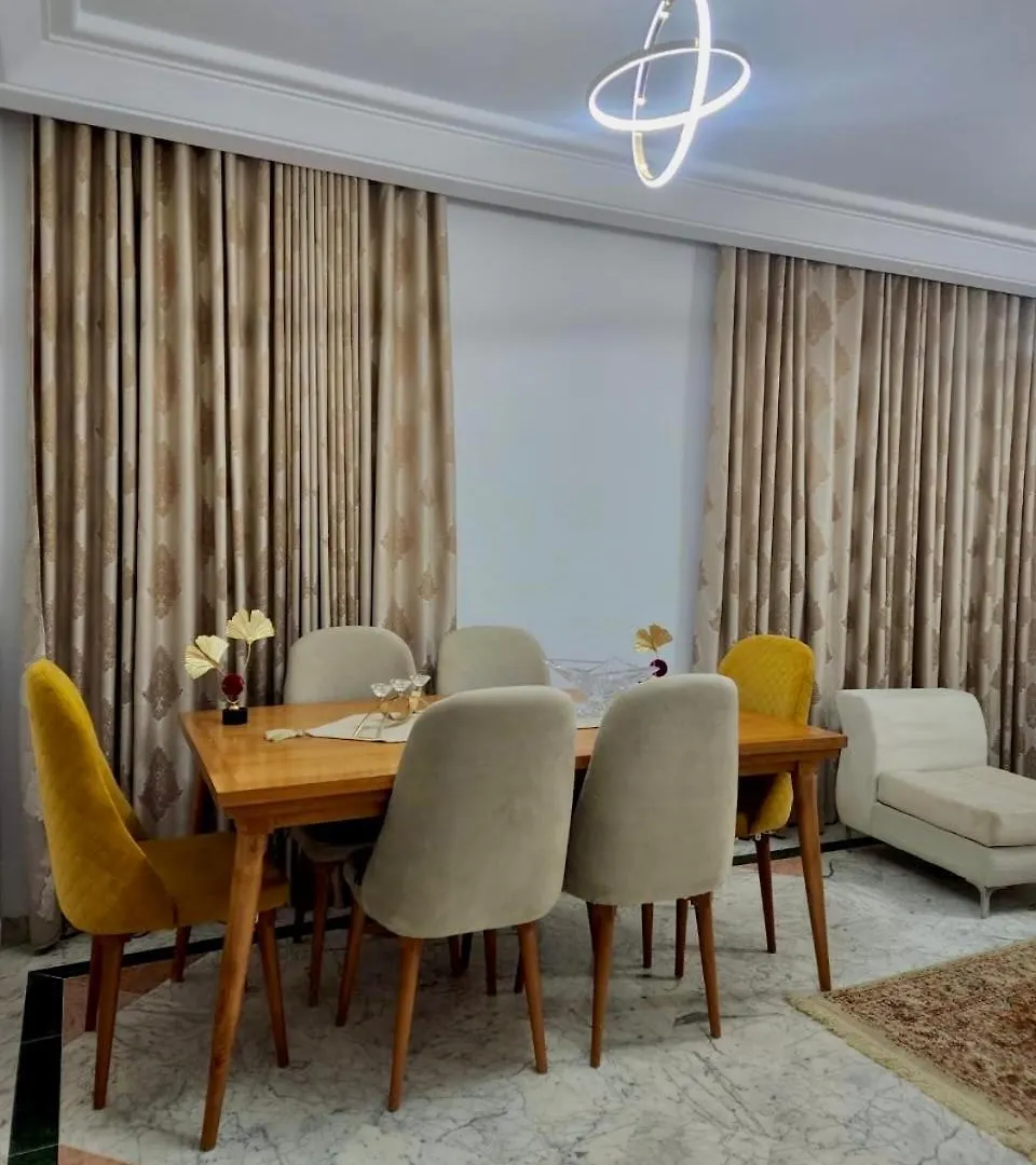Apartment Salon Et 3 Chambres Meublees Au Jardin De Carthage Sidi Daoud