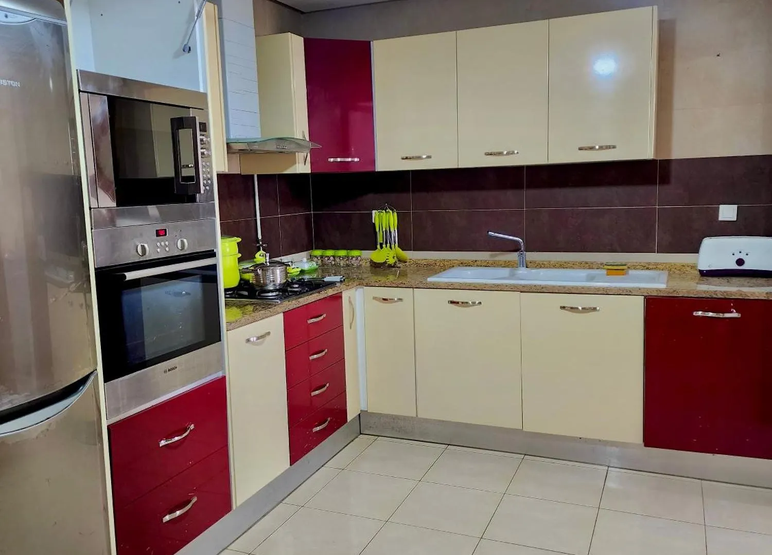 Salon Et 3 Chambres Meublees Au Jardin De Carthage Sidi Daoud Apartment