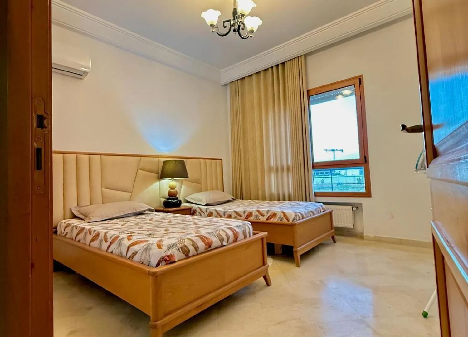 Salon Et 3 Chambres Meublees Au Jardin De Carthage Sidi Daoud 0*,