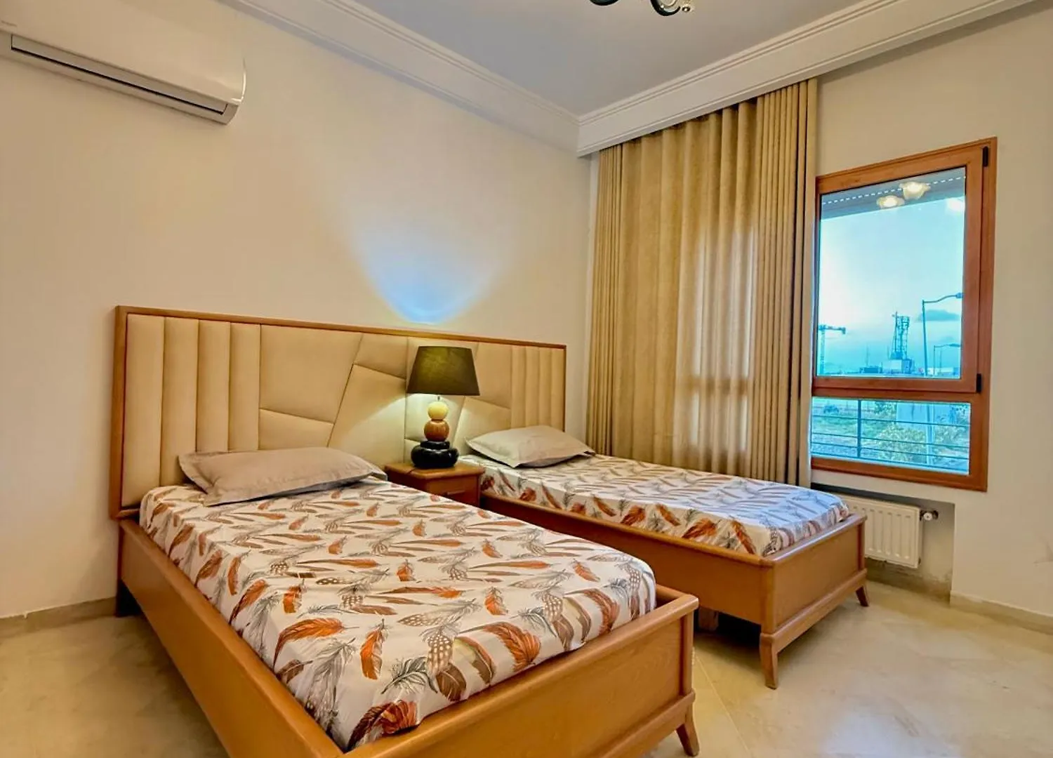 Salon Et 3 Chambres Meublees Au Jardin De Carthage Sidi Daoud Apartment
