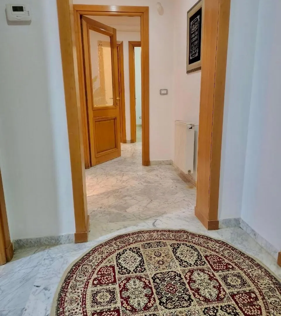 Salon Et 3 Chambres Meublees Au Jardin De Carthage Sidi Daoud