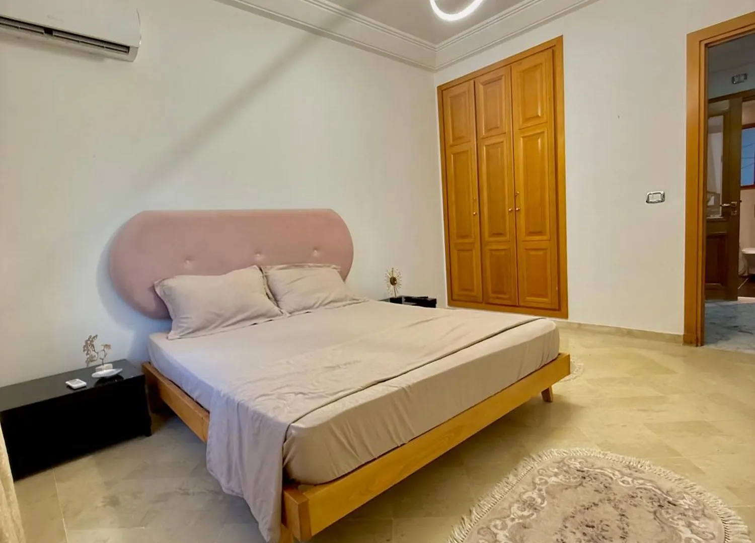 Apartment Salon Et 3 Chambres Meublees Au Jardin De Carthage Sidi Daoud Tunisia