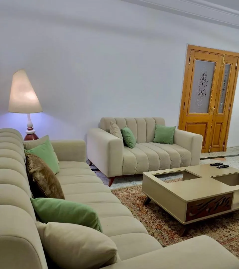 Salon Et 3 Chambres Meublees Au Jardin De Carthage Sidi Daoud 0*,  Tunisia