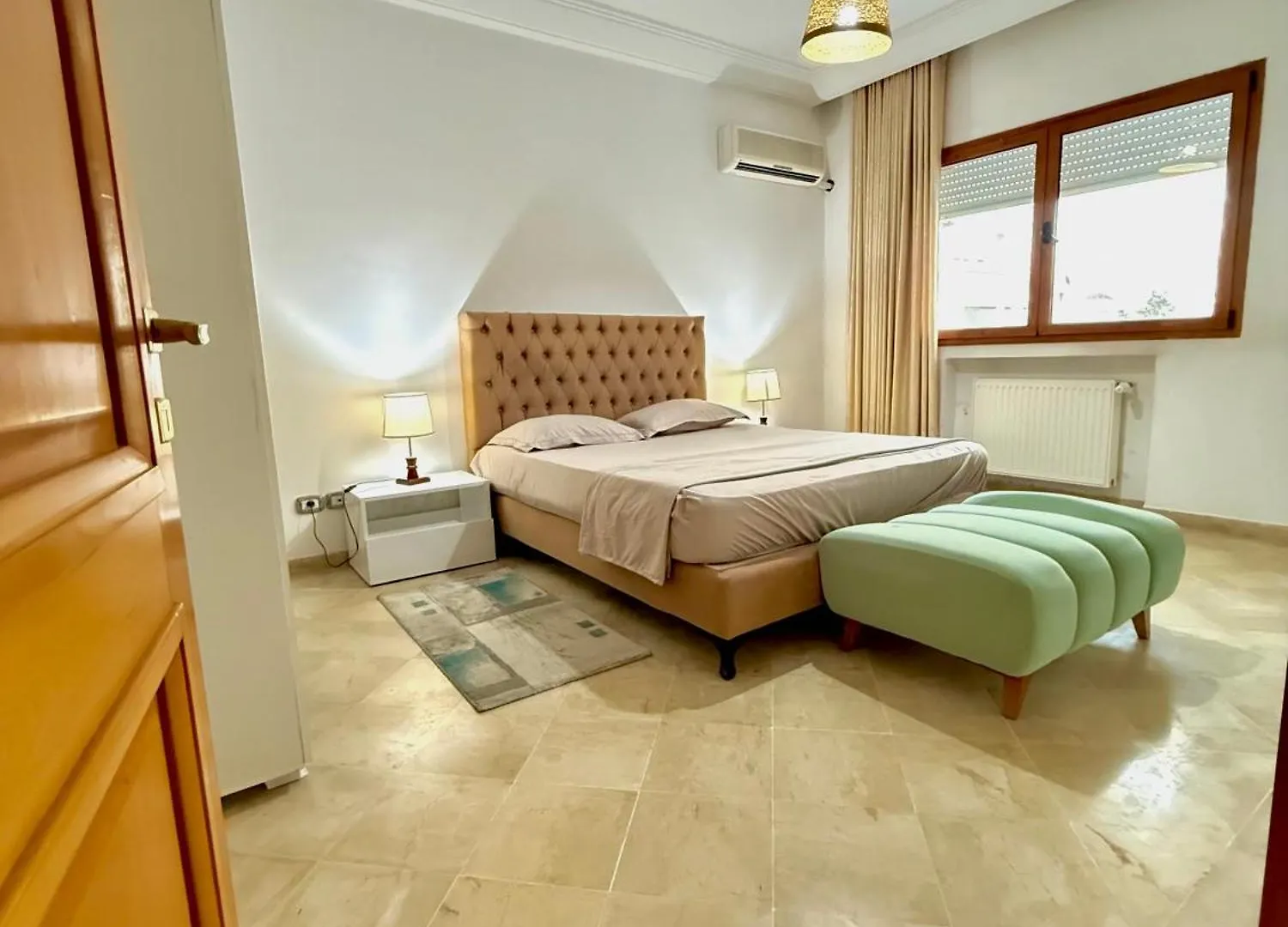 Salon Et 3 Chambres Meublees Au Jardin De Carthage Sidi Daoud Tunisia