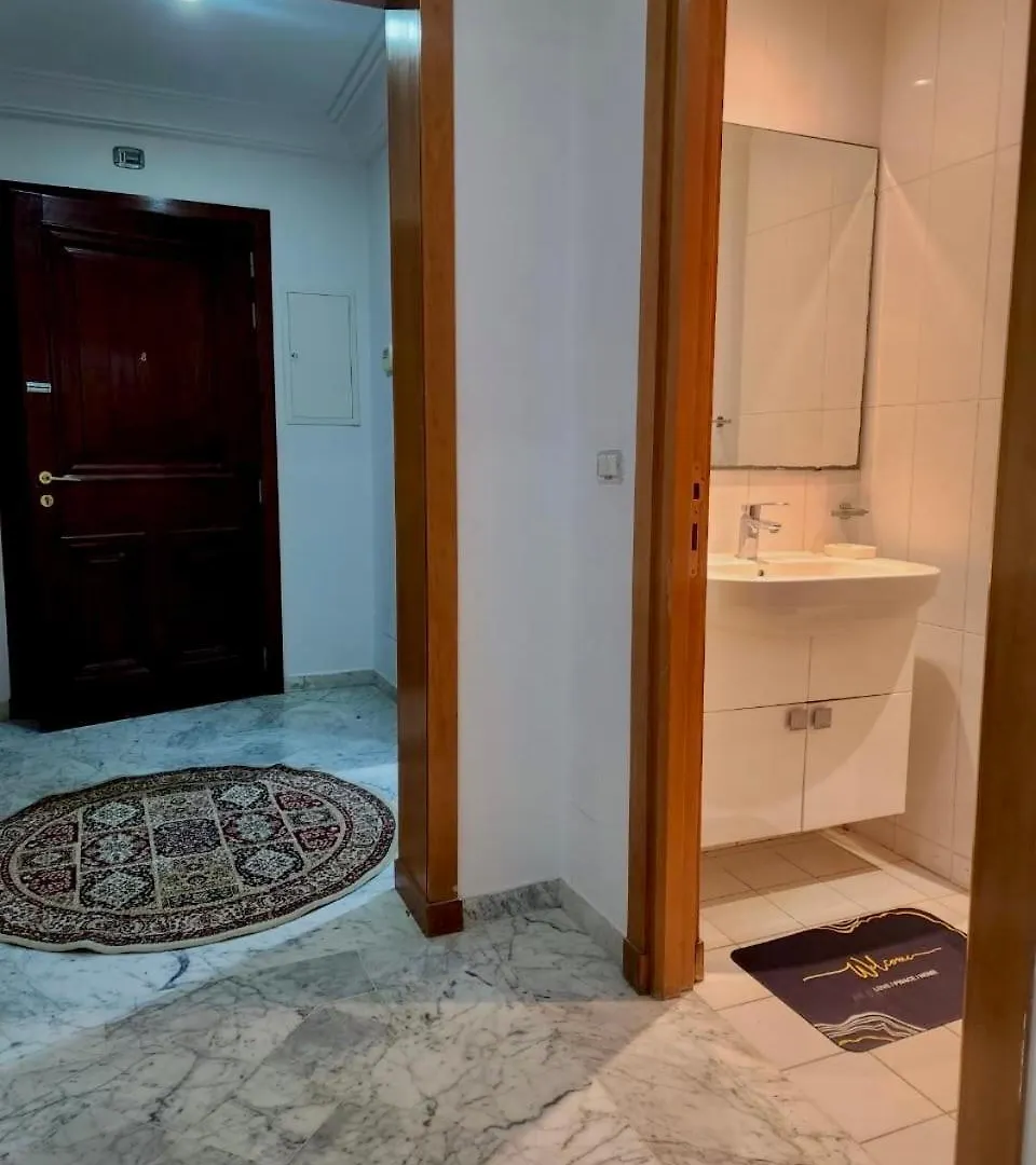Salon Et 3 Chambres Meublees Au Jardin De Carthage Sidi Daoud Apartment