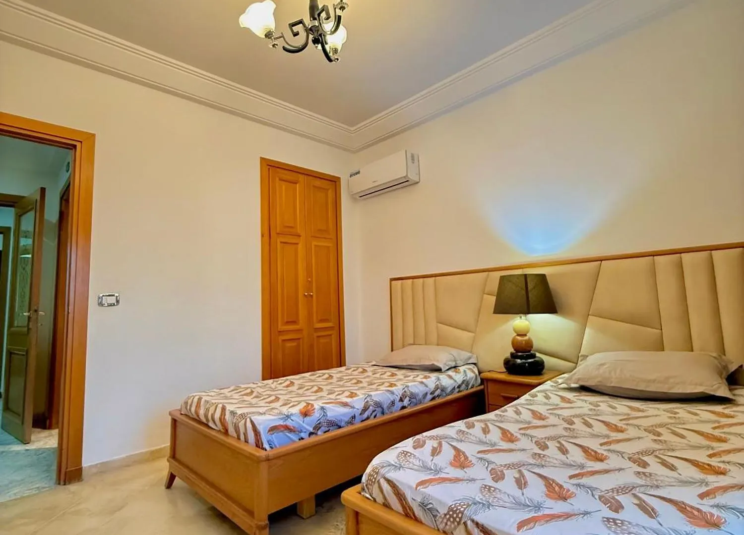 Apartment Salon Et 3 Chambres Meublees Au Jardin De Carthage Sidi Daoud Tunisia