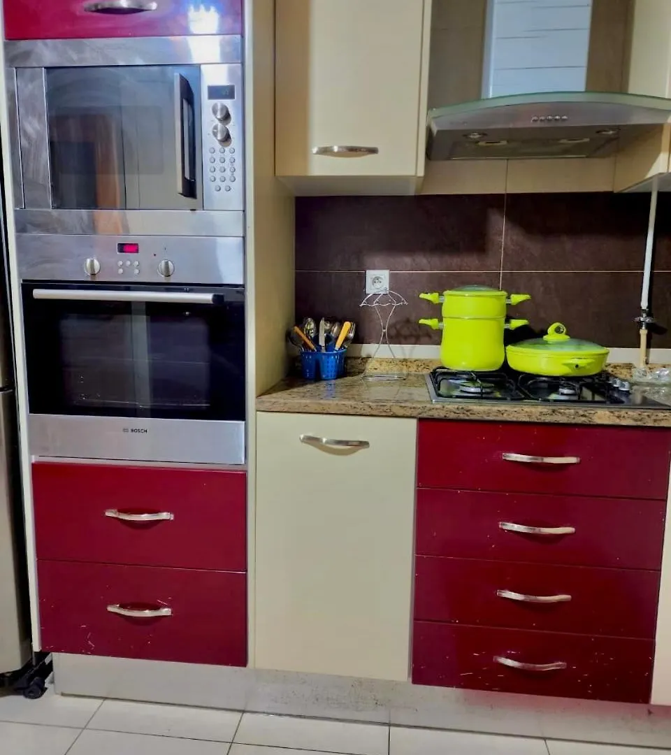 Apartment Salon Et 3 Chambres Meublees Au Jardin De Carthage Sidi Daoud