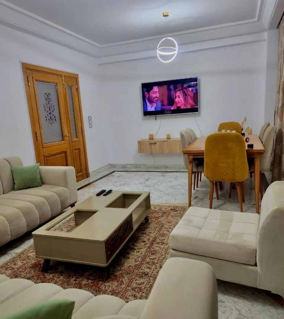 Salon Et 3 Chambres Meublees Au Jardin De Carthage Sidi Daoud Tunisia